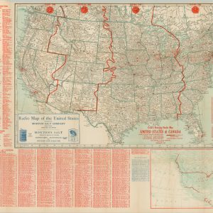 Radio Map of the United States