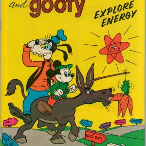 Mickey Mouse and Goofy Explore Energy