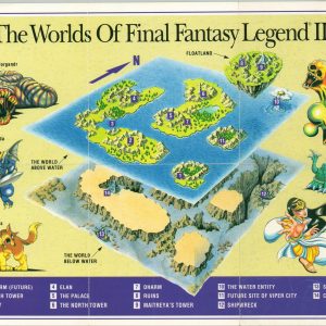 The Worlds of Final Fantasy Legend III
