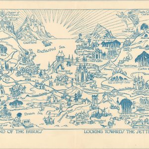 The Land of the Fairies Looking Towards the Setting Sun