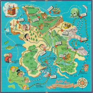 Walt Disney's Peter Pan Never Land