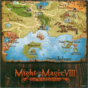 Might and Magic VIII: Day of the Destroyer