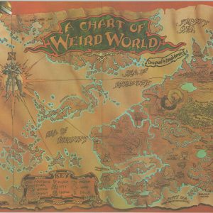 A Chart of Weird World
