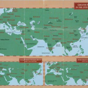 Greater Eurasia in the 13th Century