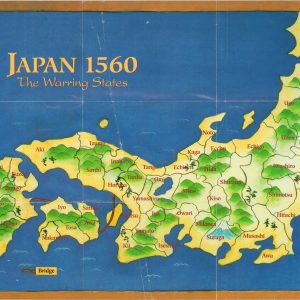 Japan 1560 The Warring States