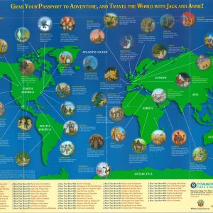 Magic Tree House Passport to Adventure