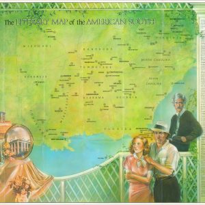 Literary Map of the American South