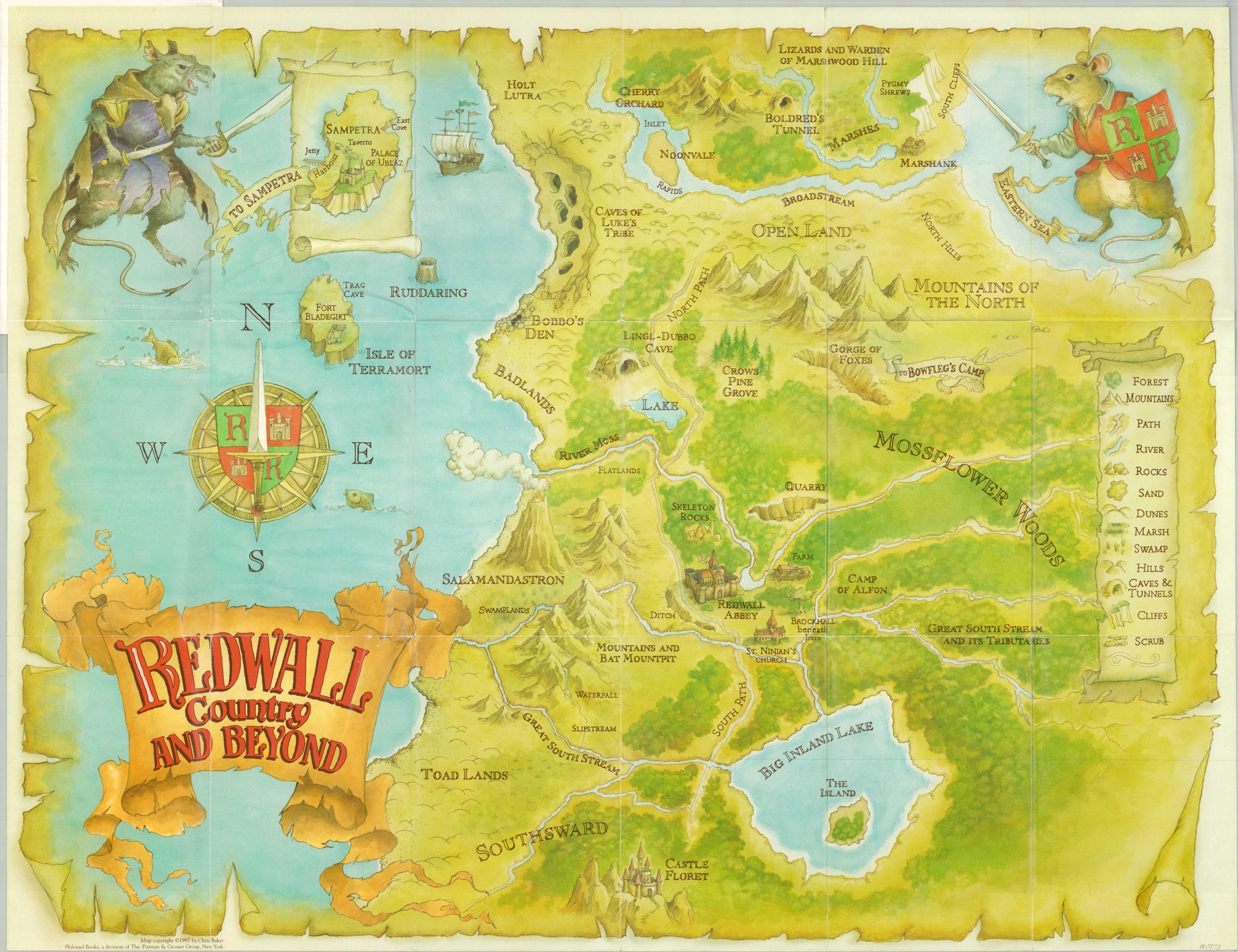 Redwall Country and Beyond