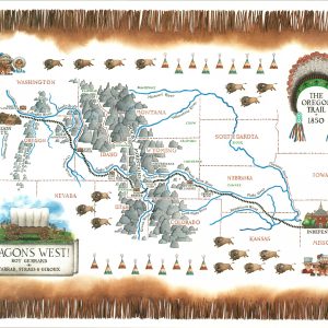 The Oregon Trail 1850