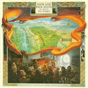 There and Back Again: The Map of the Hobbit