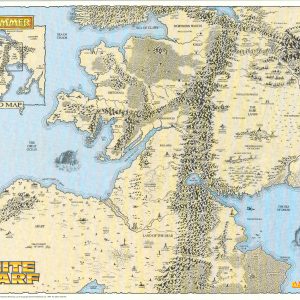 [Warhammer Old World Map]