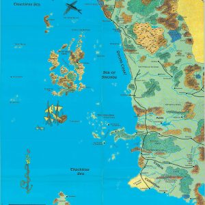 [Dungeons & Dragons Sword Coast Map]