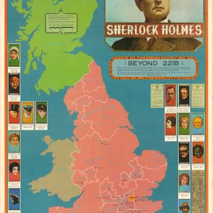 Sherlock Holmes Map