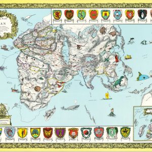 The Hyborian World of Conan