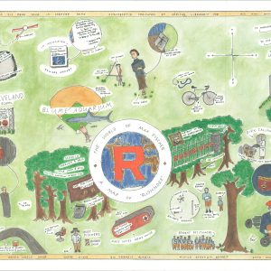 The World of Max Fischer A Map of "Rushmore"