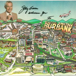Johnny Carson Welcomes You to Beautiful Downtown Burbank