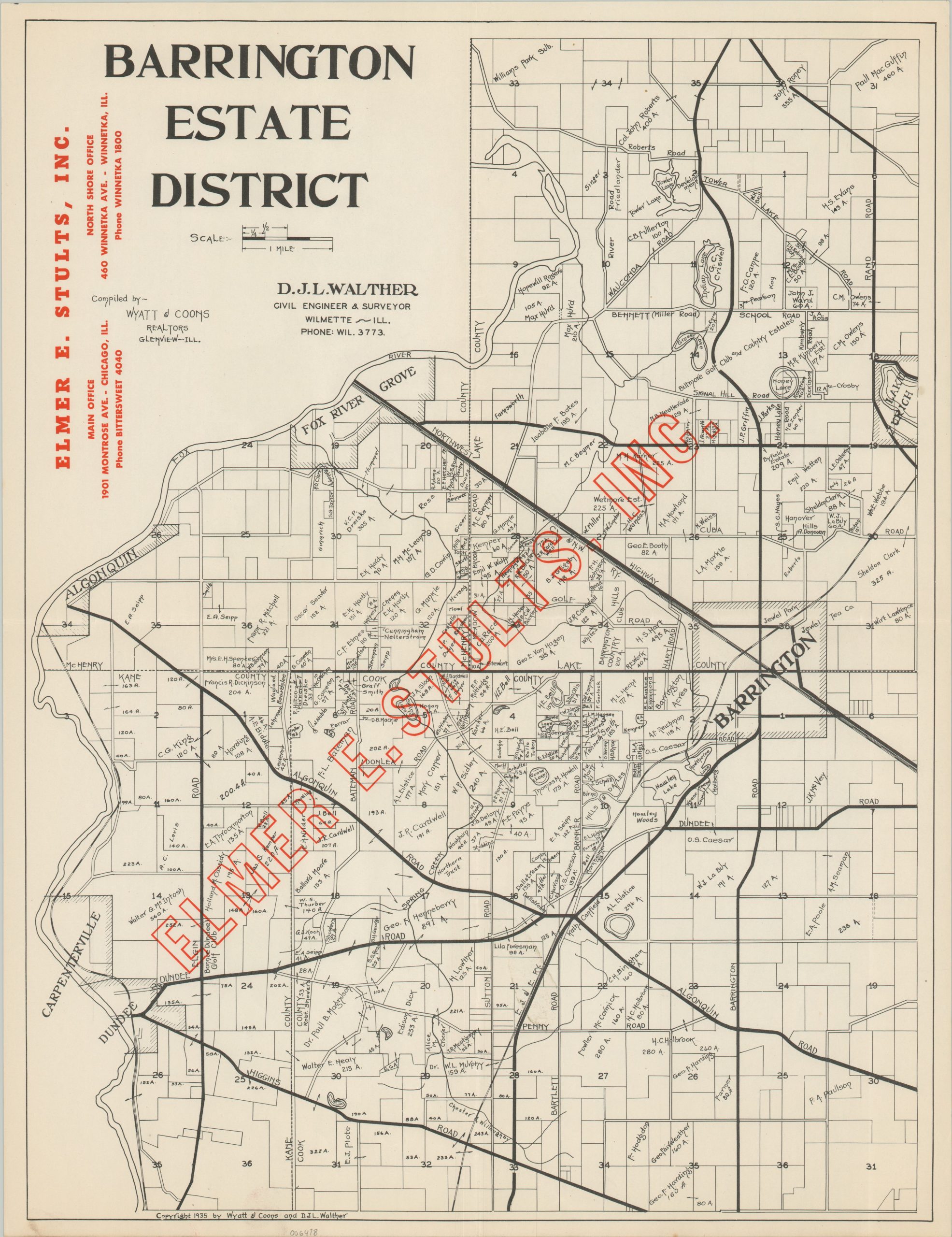 Barrington Estate District