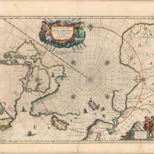 Nova et Accurata Poli Arctici et terrarum Circum Iacentium Descriptio