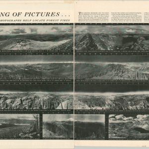 Speaking of Pictures...Panorama Photographs Help Locate Forest Fires