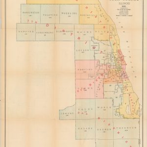 Congressional Apportionment of Cook County Illinois
