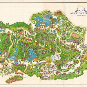 Magic Mountain Valencia, California