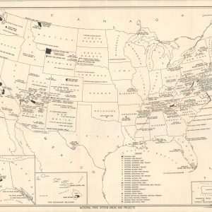 National Park System Areas and Projects [with] Glimpses of Our National Parks