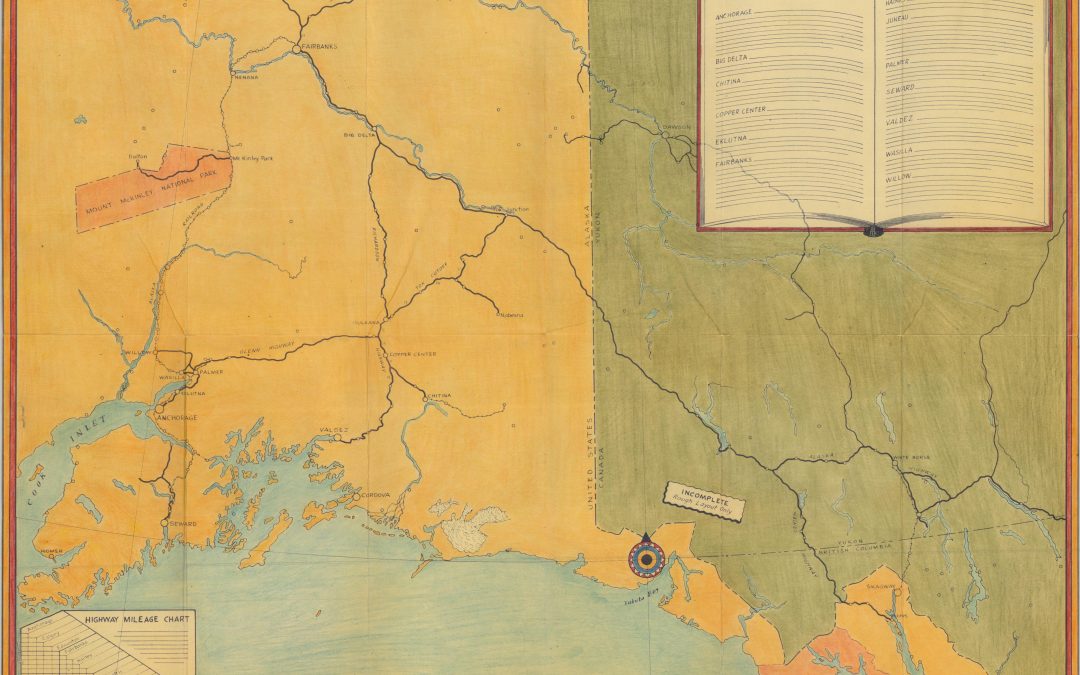 Your Alaska Highway Maps