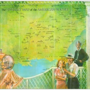 Literary Map of the American South