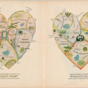 Geographical Guide to a Man's Heart [and] Geographical Guide to a Woman's Heart