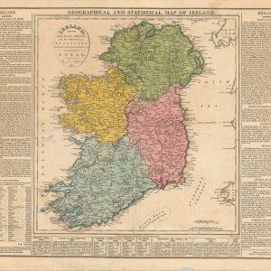 Geographical and Statistical Map of Ireland