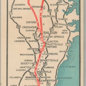 The Short Highway North-South
