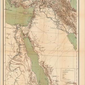 Vorderasien und Aagypten im 15/14 Jahrh. v. Chr. [The Near East and Egypt in the 15/14th centuries BC]