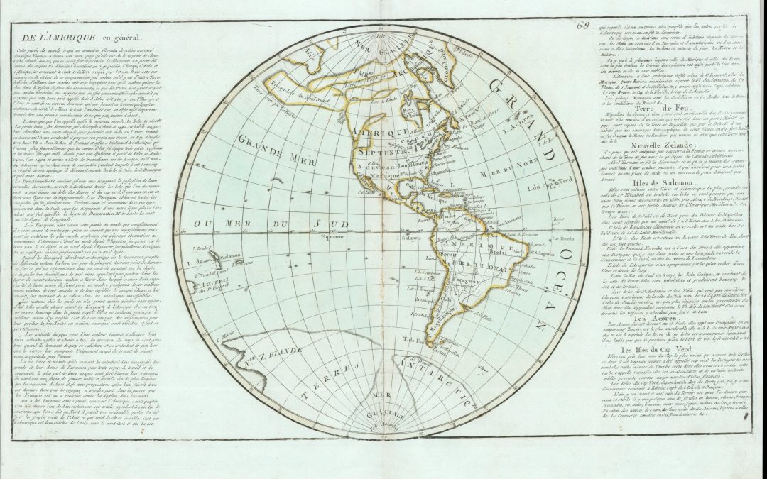 De l’Amérique en General
