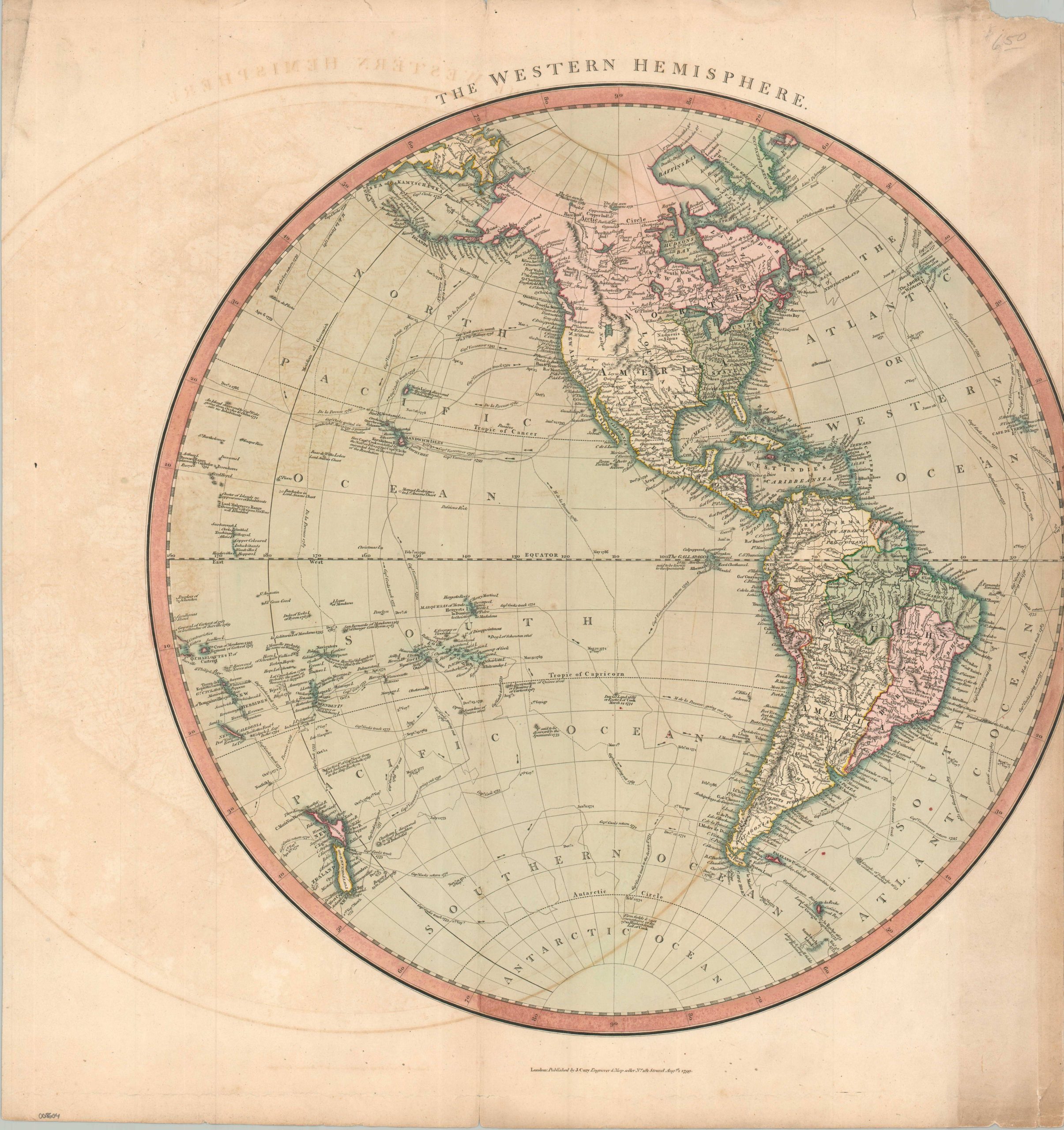 The Western Hemisphere