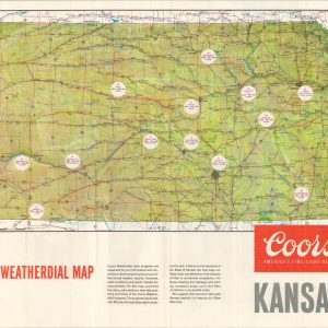 Coors Weatherdial Map Kansas