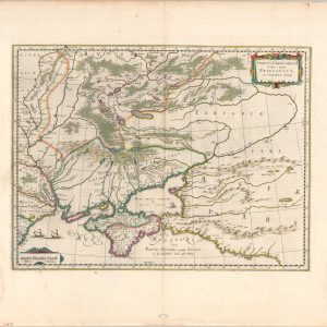 Taurica Chersonesus Nostra aetate Przecopsca, et Gazara dicitur