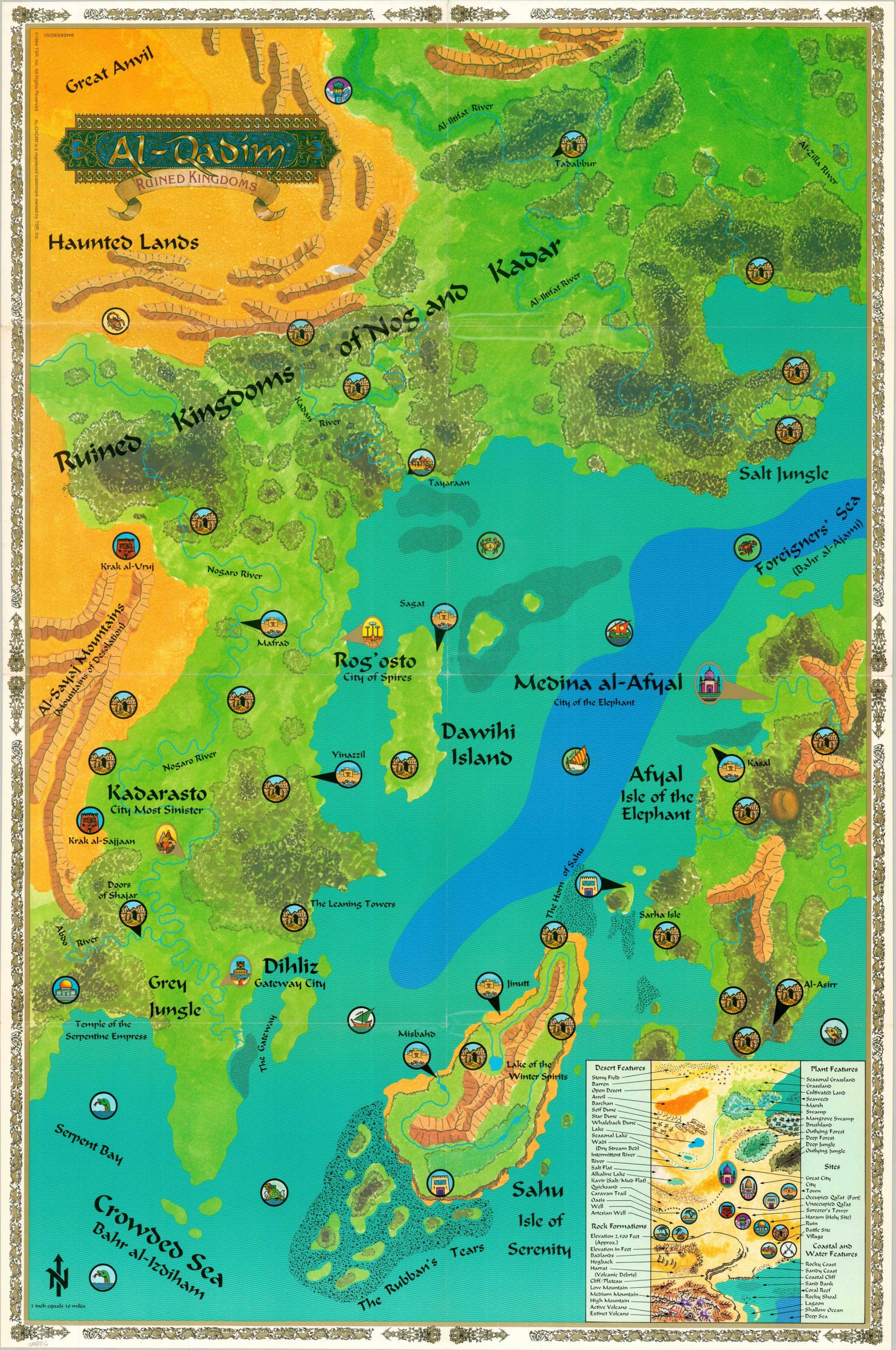 Al-Qadim Ruined Kingdoms