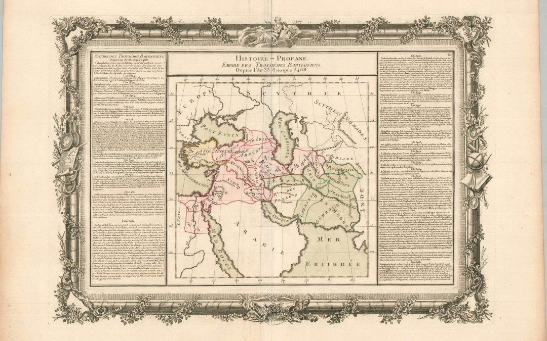 Histoire Profane Empire des Troisiemes Babyloniens
