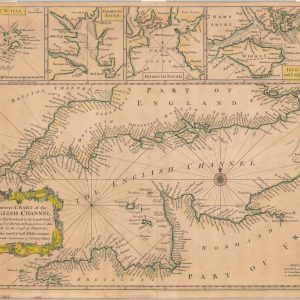 A Correct Chart of the English Channel from the No. Foreland to the Lands End...