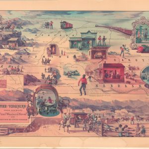 The Virginian from America's First Western Novel