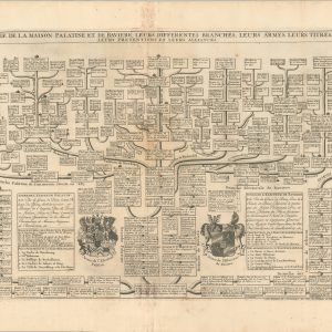 Genealogie de la Maison Palatine et de Baviere Leurs Differentes Branches, Leurs Armes, Leurs Titres, Leurs Pretentions et Leurs Alliances