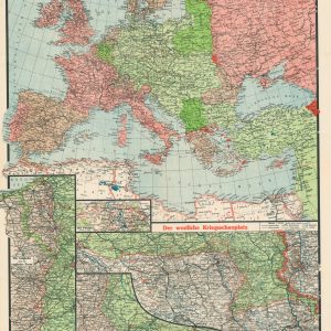 Europäische Kriegsschauplätze [European Theaters of War]