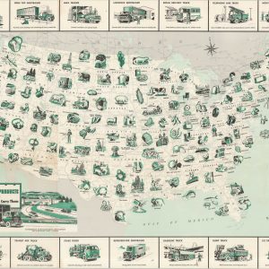 America's Products and the Trucks That Carry Them