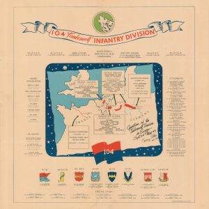 Operations of the Timberwolf Division in Europe - Sept 44 - May 45