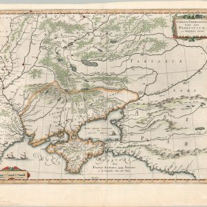 Taurica Chersonesus Nostra aetate Przecopsca, et Gazara dicitur