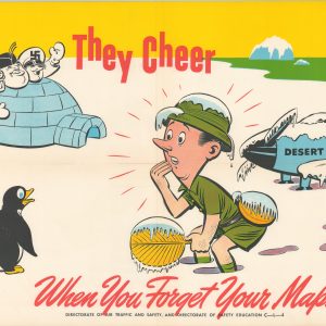 They Cheer When You Forget Your Maps