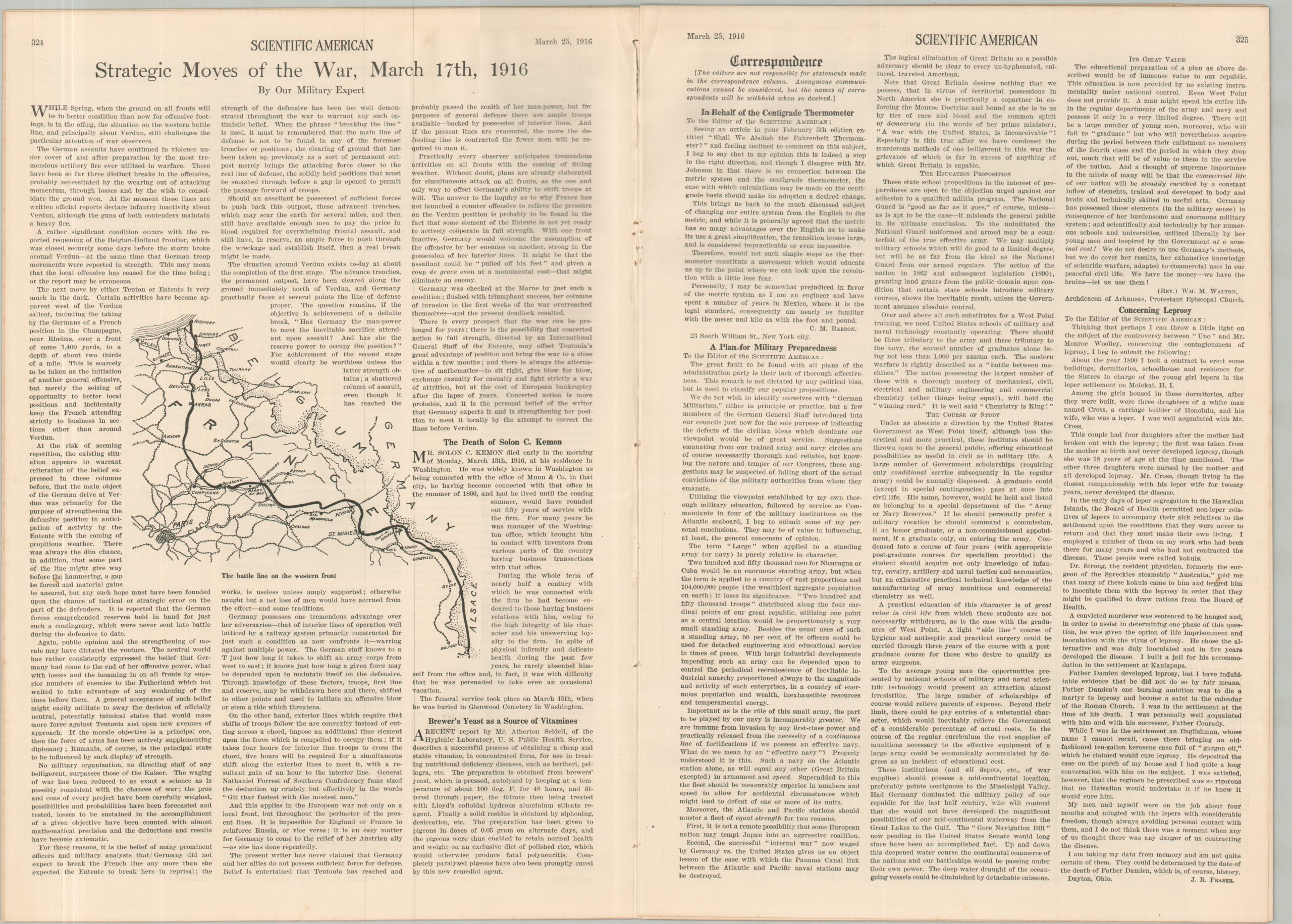 Scientific American - THE WAR GAME II - Image 4