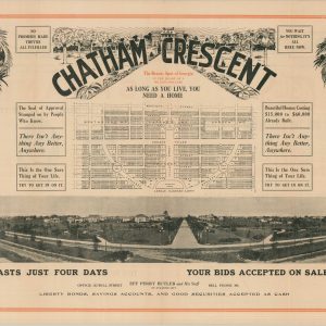 Chatham Crescent The Beauty Spot of Georgia [Savannah]