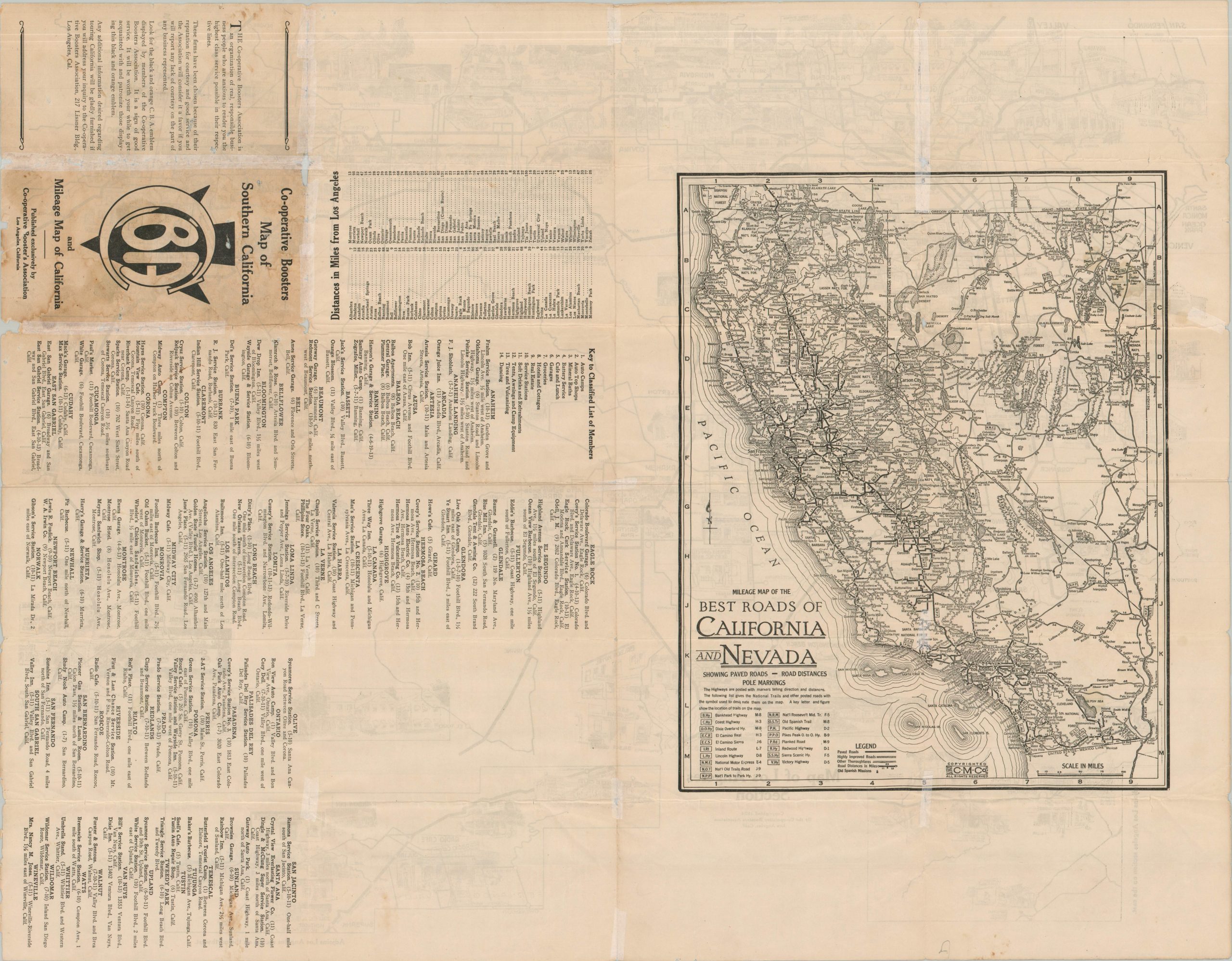 Map of Los Angeles Section - Image 2