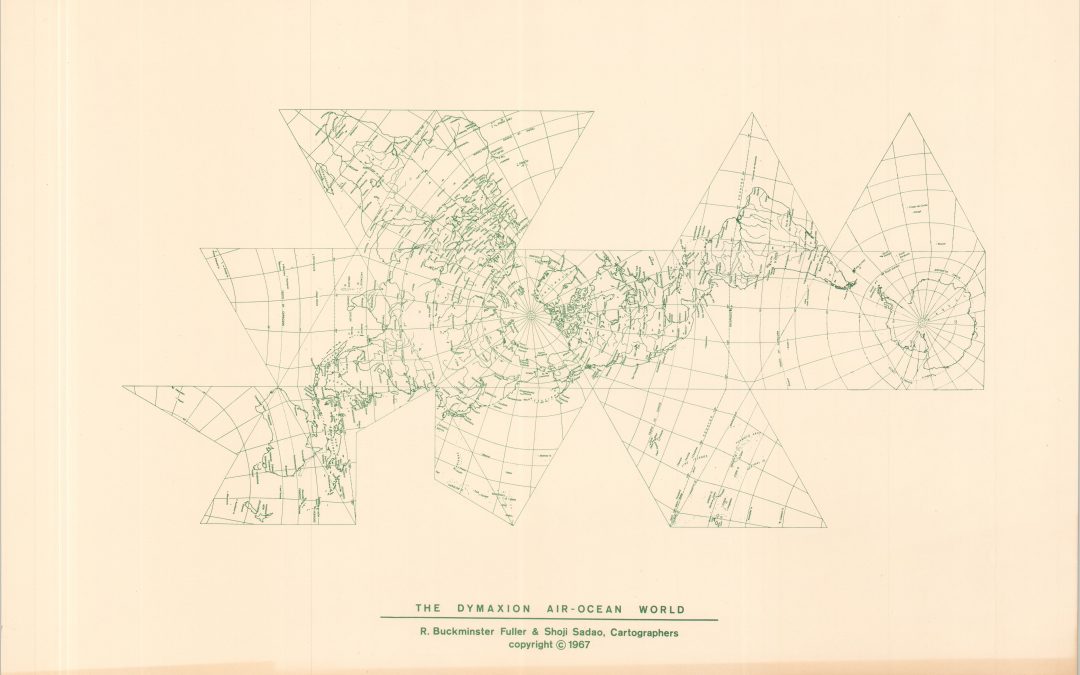 The Dymaxion Air-Ocean World [and] Fuller Projective Transformation